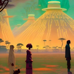 Futuristic Village 