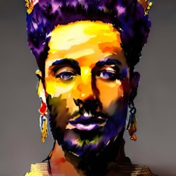 Purple Majesty 
