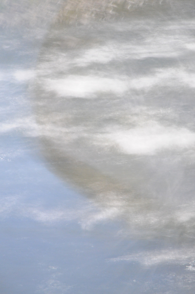 Cloud Reflection Print