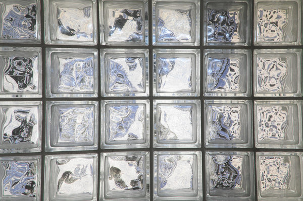 Glass Block Print