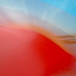 Red Wave with Sunset