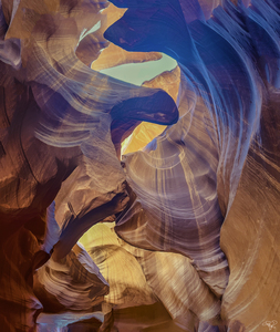 Antelope Colorfalls