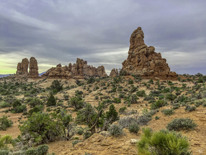 Arches in Repose