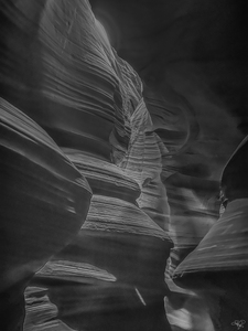 Canyon Contours BW
