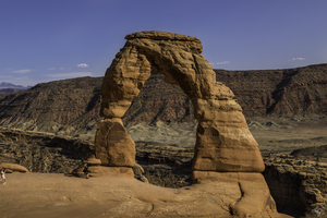 Delicate Arch Camera Pose