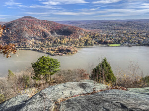 Eastward Autumn View