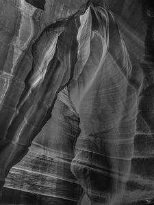 Flowing Stone BW