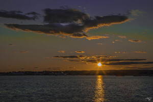 Glorious Maine Sunset