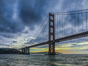 Golden Gate Sunset