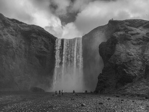 Gulfoss BW