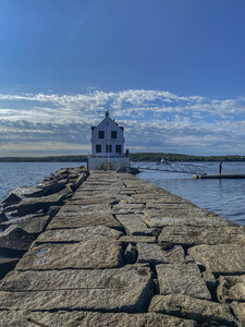 The Breakwater Rockland Maine