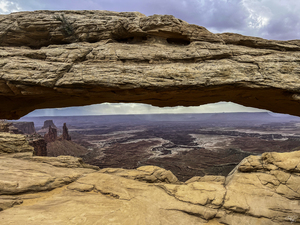 Mesa Arch   The Other Side