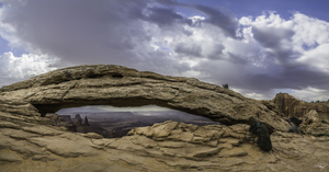 Mesa Arch   Up Close and Personal