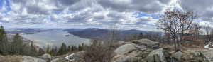 Mid Hudson Valley Winter Morning