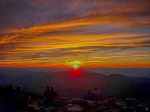 Sunset Friends