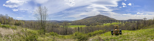 The Moodna Viaduct in Spring