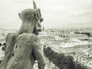The Watcher Over Paris  V