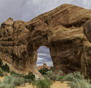 Tunnel Arch Vista