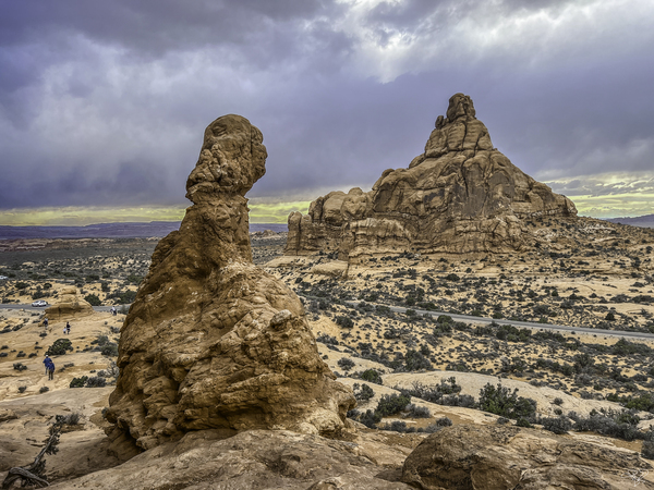 Arches Devils Workshop Print