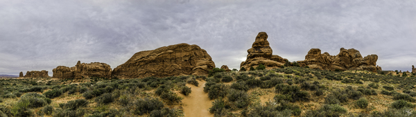 Arches Monolith Range e Print
