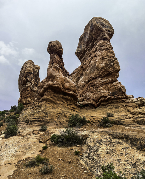 Arches Monument Print