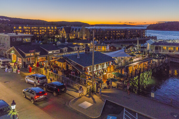 Bar Harbor Evening Print