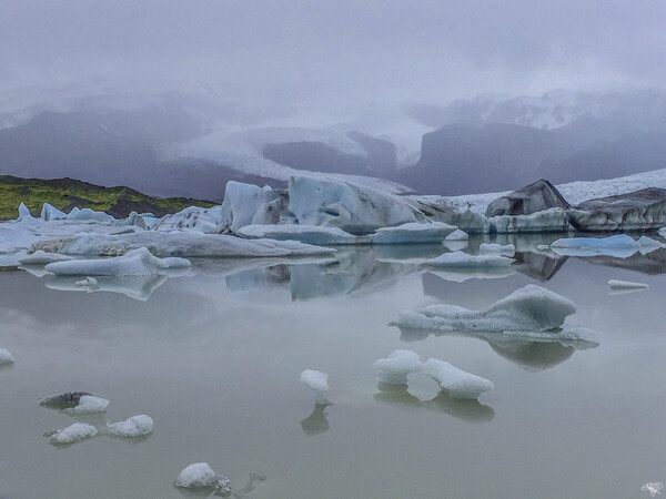 Birth of Iceberg Formations by THOMAS PATRICK KENNEDY