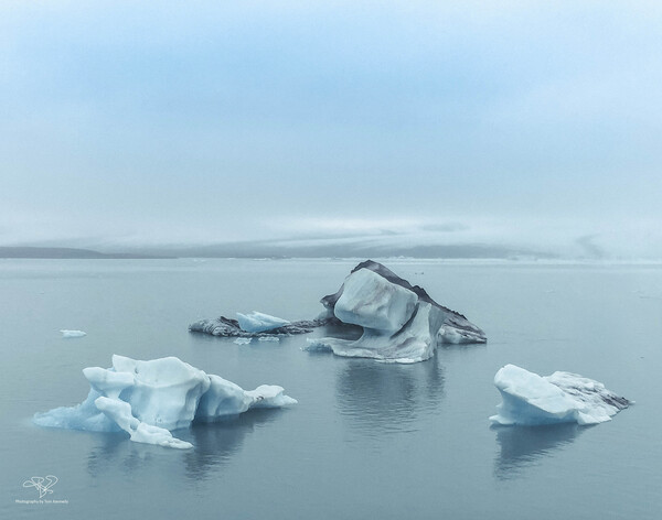 Birth of Icebergs by THOMAS PATRICK KENNEDY
