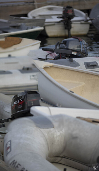 Boat Collage Print