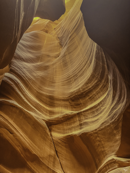 Canyon Column Print