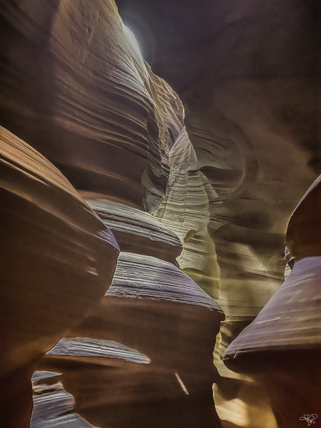 Canyon Contours Print