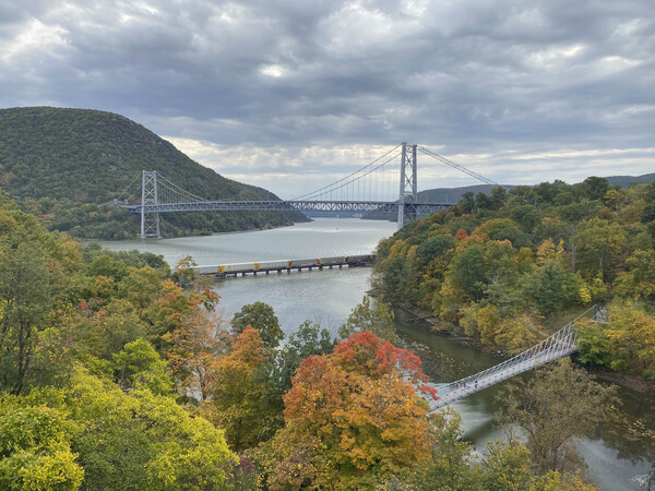 Fort Montgomery Three Bridges by THOMAS PATRICK KENNEDY