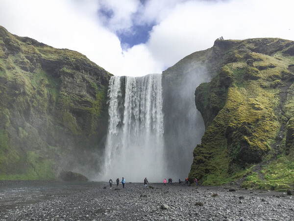 Foss of the Gods...Heaven Sent  by THOMAS PATRICK KENNEDY