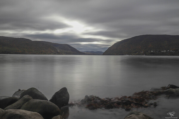 Hudson River Long Exposure by THOMAS PATRICK KENNEDY