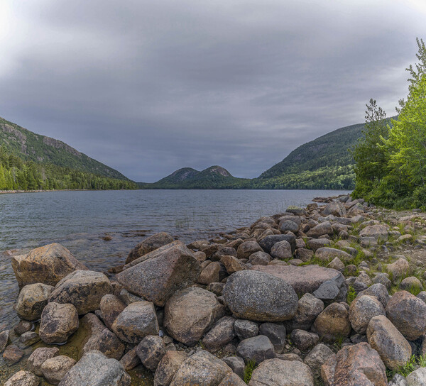 Jordon Pond  Acadia by THOMAS PATRICK KENNEDY