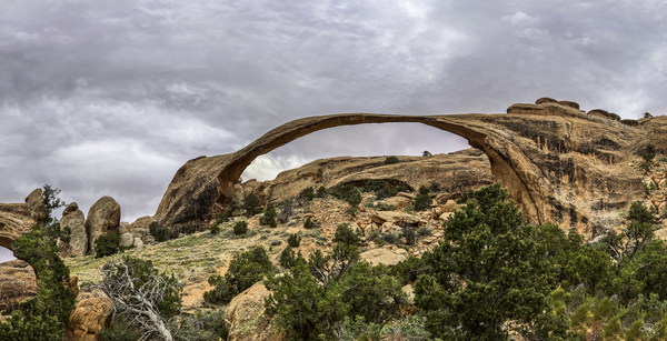 Landscape Arch Evening Print