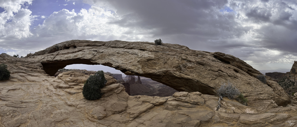 Mesa Arch Memory Print