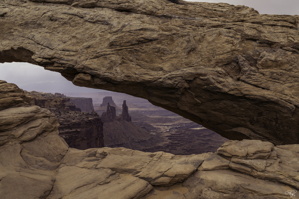 Mesa Arch Micro Print