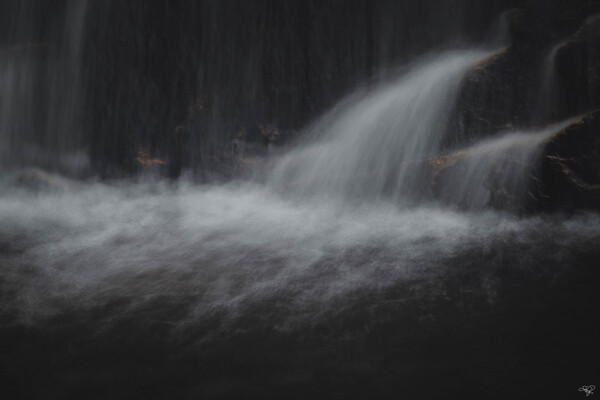 Midnight Cascade Print