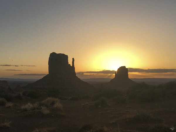 Mittens at Sunset by THOMAS PATRICK KENNEDY