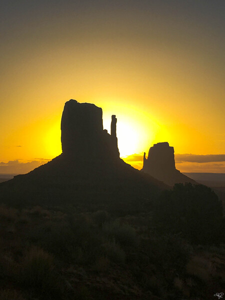 Mittens at Sunset by THOMAS PATRICK KENNEDY