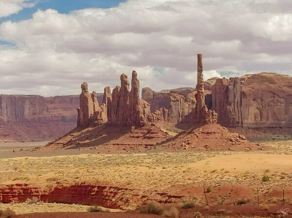 Monument Valley Pipes by THOMAS PATRICK KENNEDY