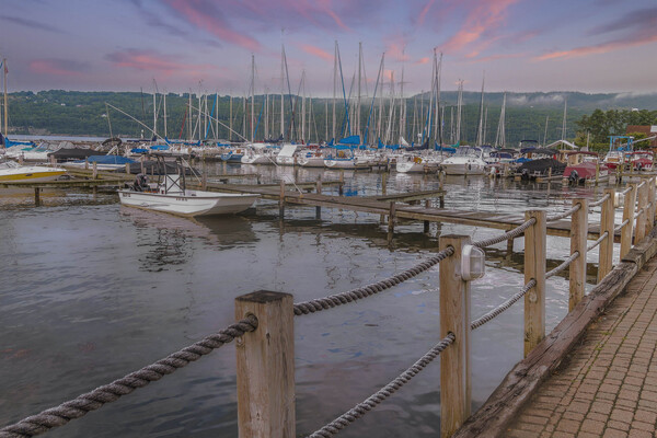 Seneca Harbor Print