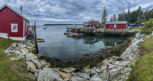 The Crab Shack Inlet by THOMAS PATRICK KENNEDY