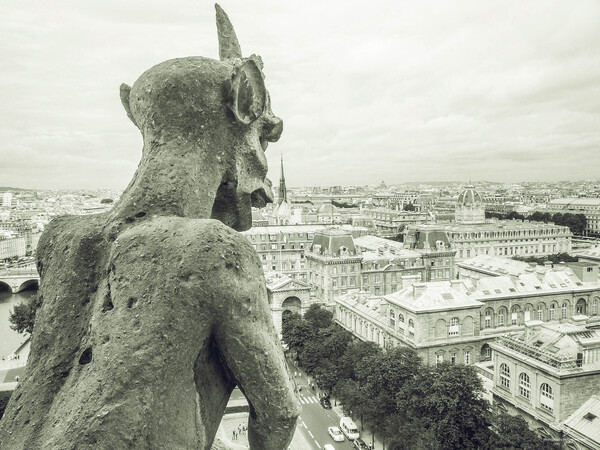 The Watcher Over Paris  V by THOMAS PATRICK KENNEDY