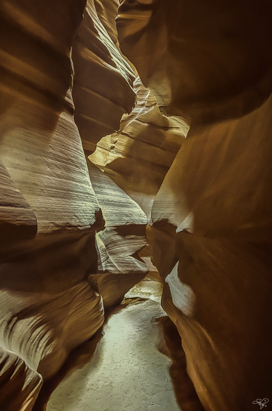 Upper Antelope Canyon Path Print