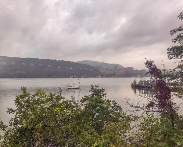 West Point Misty Morning by THOMAS PATRICK KENNEDY