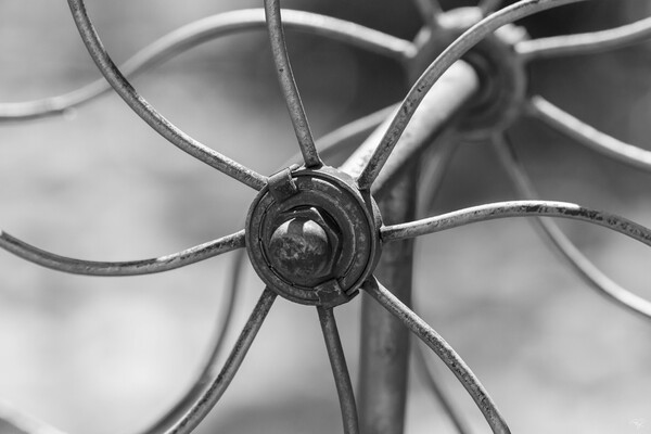 Wheels are Turning V by THOMAS PATRICK KENNEDY