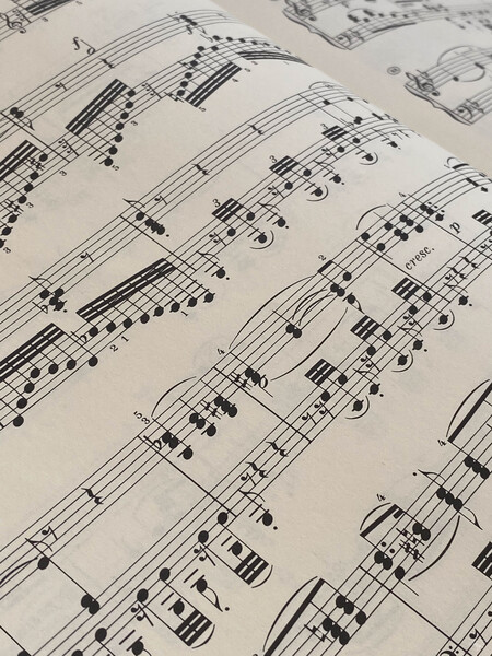 Music to My Ears by THOMAS PATRICK KENNEDY