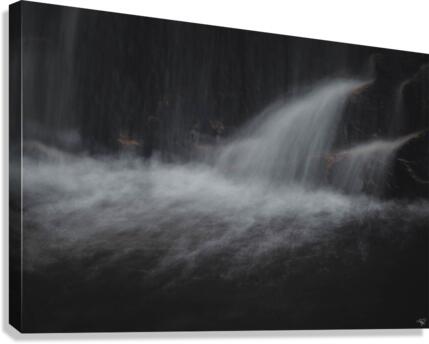 Midnight Cascade Canvas Print